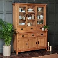 Rustic Oak Dresser