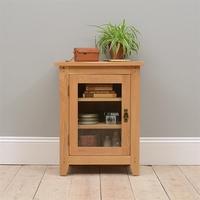 Rustic Oak Media Unit