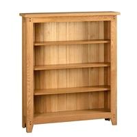 Rustic Oak Medium Bookcase