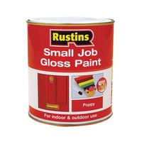 Rustins GPGY250 Small Job Paint Gloss Pearl Grey 250ml