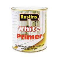 Rustins WPRI500 White Primer 500ml