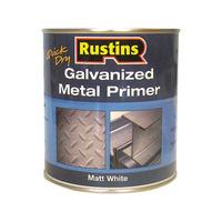 Rustins GALP250 Quick Dry Galvanized Metal Primer 250ml