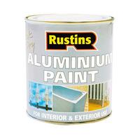 Rustins ALPTW500 Aluminium Paint 500ml