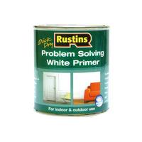 Rustins MUTP500 Quick Dry Problem Solving White Primer 500ml