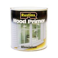 Rustins ALWP500 Aluminium Wood Primer 500ml