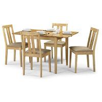 rufford 4 seater extending dining set