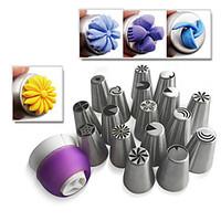 Russia Nozzles with Adaptor Bag Nozzle Converter Tools for Cupcake JG0017N TC-003