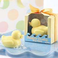 Rubber Duckie Bubble Bath Soap Baby Shower Party Novelty Soap Wedding Gifts