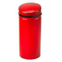 russell hobbs round 50l sensor bin red