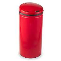 russell hobbs round 40l sensor bin red