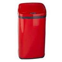 Russell Hobbs Square 40L Sensor Bin Red