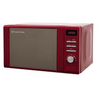 russell hobbs digital microwave red rhm2064r