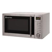 russell hobbs digital microwave grill stainless steel rhm2031