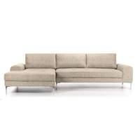 Russell Corner Sofa Andre Beige Left Hand