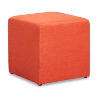 Rubio Fabric Ottoman Saffron