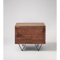 Russell bedside table in rosewood