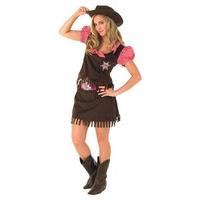 Rubie\'s Cowgirl Fancy Dress (Medium)