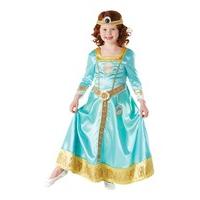 Rubie\'s Official Disney Princess Merida Deluxe Ornamental Merida, Children Costume - Small