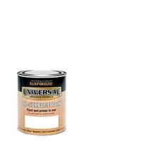 Rust-Oleum RO0030201G1 750 ml Universal Paint - Satin White