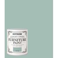 rust oleum chalky finish furniture paint duck egg 750ml