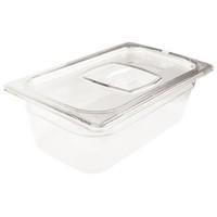 Rubbermaid Polycarbonate Gastronorm Pan - 1/3 One Third Size