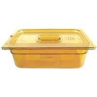 Rubbermaid Polycarbonate Gastronorm Pan - 1/2 Half Size