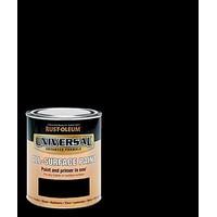 Rust-Oleum RO0030202G1 750 ml Universal Paint - Satin Black