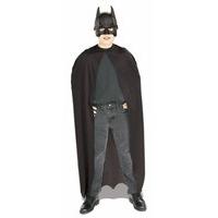 Rubies The Dark Knight - Batman Cape and Mask Set