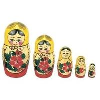 Russian Matryoshka 7 Nesting Dolls