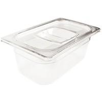 Rubbermaid Polycarbonate Gastronorm Pan - 1/4 One Quarter Size