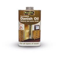 Rustins 1L Danish Oil