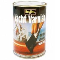 Rustins 5015332690022 Gloss Yacht Varnish - Clear