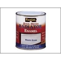 rustins radg1000 1l quick dry radiator paint gloss