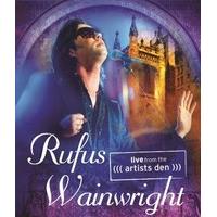 rufus wainwright live from the artists den dvd