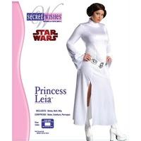Rubie\'s Official Ladies Star Wars Princess Leia Costume - X-Large