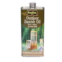 Rustins 5015332200092 Outdoor Wood Stain - Natural