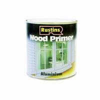 Rustins ALWP1000 1L Aluminium Wood Primer