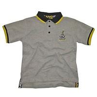 Rugby Calvisano Classic Polo Shirt Junior [grey]-Small Junior