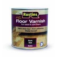 rustins afdo2500 floor varnish dark oak