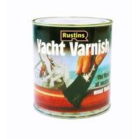 Rustins YASV1000 1L Yacht Varnish Satin