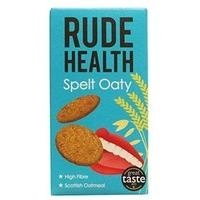 rude health spelt oaty 4x50g pack of 6