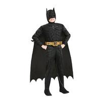 Rubies 883104 Deluxe Muscle Chest Batman official licensed costume Child Medium