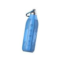 Rugged Outdoor Waterproof Bluetooth Bottle Speaker - Blue