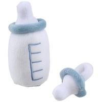 Rubens Barn 120071 Blue Baby Bottle and Dummy for Soft Doll