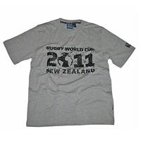 rugby world cup 2011 t shirt grey small