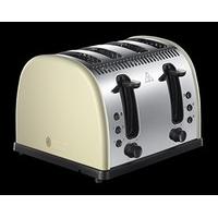 Russell Hobbs Legacy 4 Slice Toaster - Cream