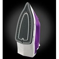 Russell Hobbs 23041 Supreme Steam Traditional Iron, 2400 W - White/Pink