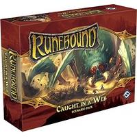 runebound third edition caught in a web scenario pack