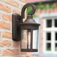 Rustic outdoor wall lamp MURCIA