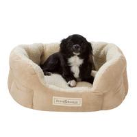 Ruff & Barker® Oval Dog Bed Natural SMALL